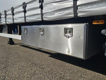 Rino SV 4503 / MACHINE - FORKLIFT TRANSPORT / HYDR RAMP